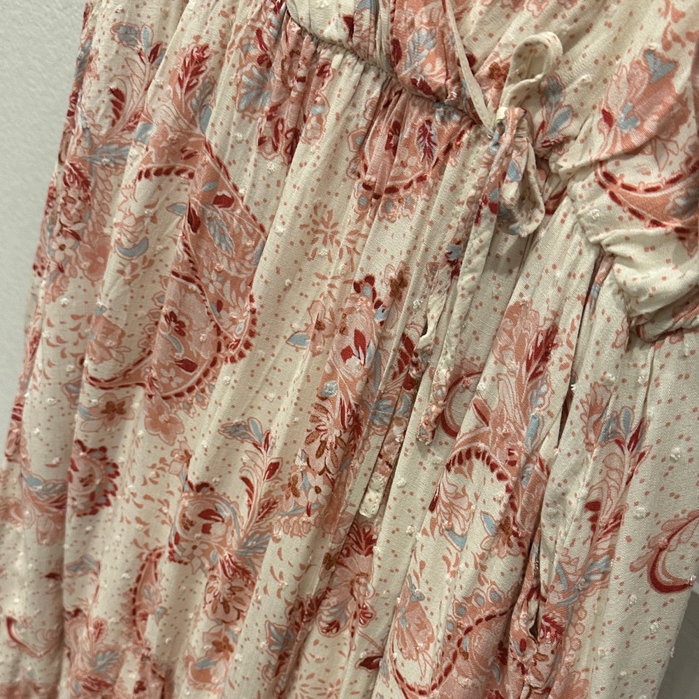 Torrid Pink Paisley dress - Picture 7 of 7